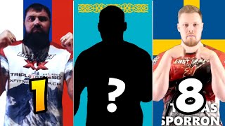 Download lagu Ranking the Top 10 Armwrestlers - LEFT ARM (January 2026) mp3 Download lagu Ranking the Top 10 Armwrestlers - LEFT ARM (January 2026) mp3