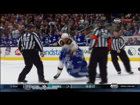 Lane MacDermid vs Mark Fraser