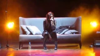 Bebe - Animales hambrientos (fragmento) en vivo en Estambul