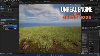 🌟 CÓMO PINTAR TEXTURAS Y AGREGAR VEGETACIÓN PROCEDURAL EN UNREAL ENGINE 5 🌿 | TUTORIAL ÉPICO 🚀