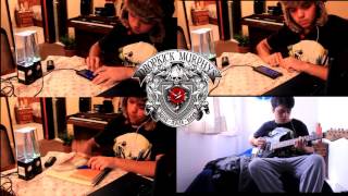 PAYING MY WAY (DROPKICK MURPHYS COVER) BATERÍA, PIANO, HARMÓNICA Y GUITARRA!!!