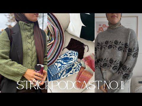 Strick-/Podcast no.11, viele fertige Projekte und keine einzige Anleitung von Petiteknit ...
