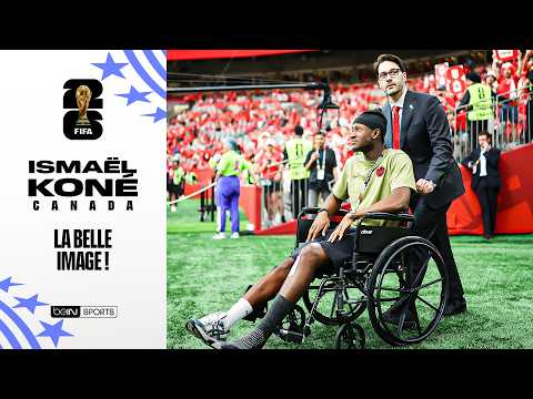 En chaise roulante, Ismaël KONÉ OVATIONNÉ !