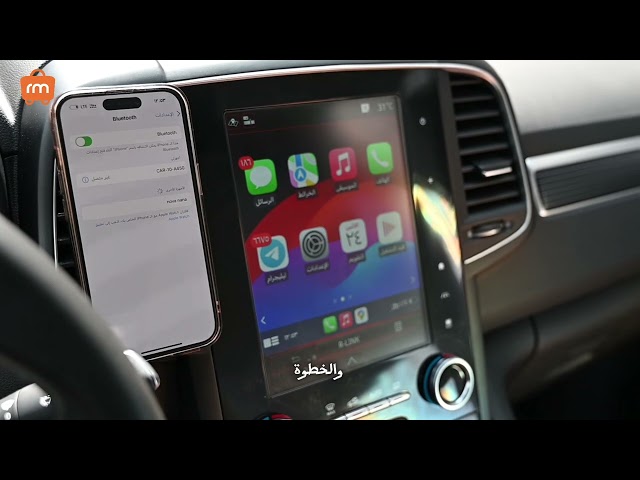 CAR-10 كاربلاي اندرويد اوتو لاسلكي لشاشات الوكالة الاصلية