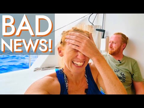 Our most EXPENSIVE MISTAKE yet! Sailing across the Pacific Ocean [Ep88 RED SEAS]