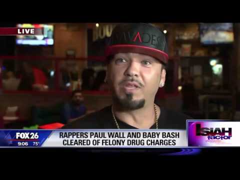 LIVE INTERVIEW WITH PAUL WALL & BABY BASH ABOUT THEIR ORGANIZED CRIME ARREST!