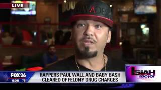 LIVE INTERVIEW WITH PAUL WALL &amp; BABY BASH ABOUT THEIR ORGANIZED CRIME ARREST!
