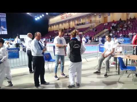 Kontrolle bei den Warschau Open 2016