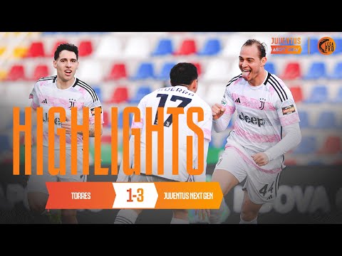 HIGHLIGHTS: TORRES 1-3 JUVENTUS NEXT GEN