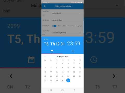 KS Cloud - Kiểm soát cửa