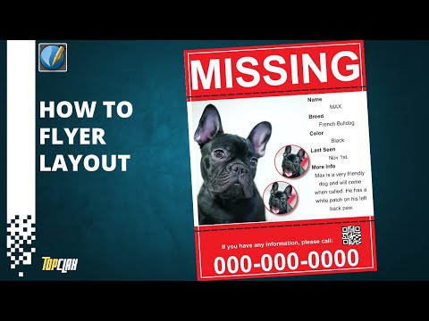 How to make easy Scribus Flyers in 10 minutes