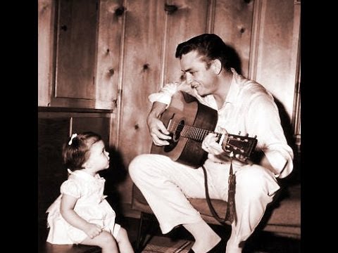 Johnny Cash With Fiona Apple  "Father And Son"