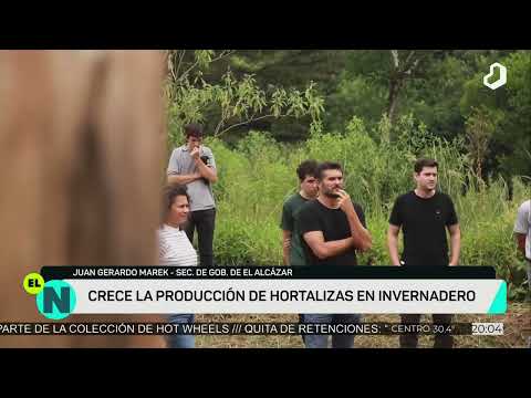 #ELNOTICIERO: el Alcázar inauguró un invernadero