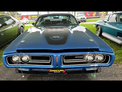 1 of 69 1971 Super Bee 440 Six Pack￼ Rare 👍#mopar  #mecum 🐝