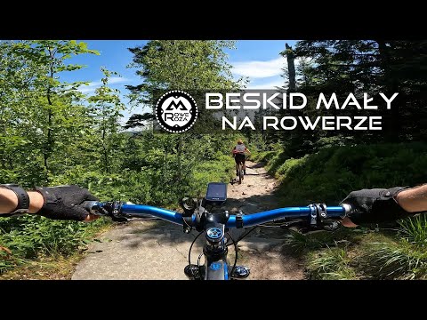 #2 Beskid Mały na rowerze - od Łamanej Skały po Kiczerę
