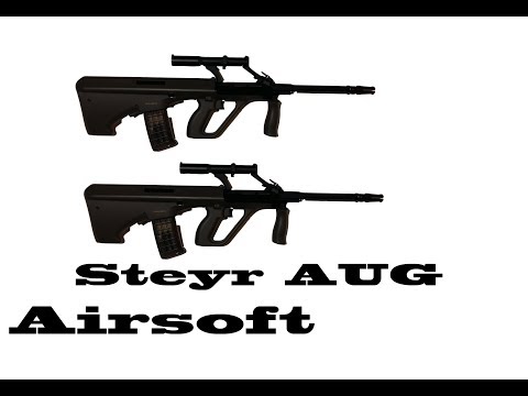 JG STEYR AUG - 2G AEG Airsoft Gun chrono