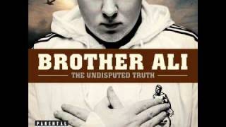 Brother Ali - Take Me Home
