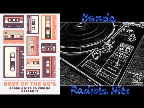 Radiola Hits tocando os clássicos dos Anos 80 no Galpão 17 em Brasília
