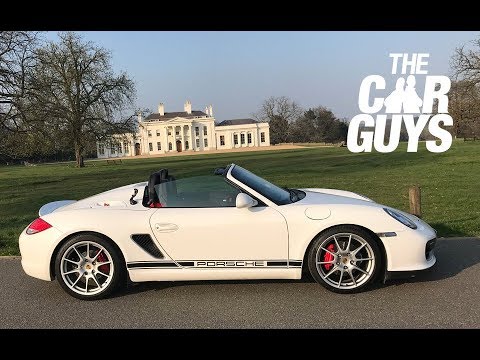 Porsche Boxster Spyder (987) review - does it live up to the hype?