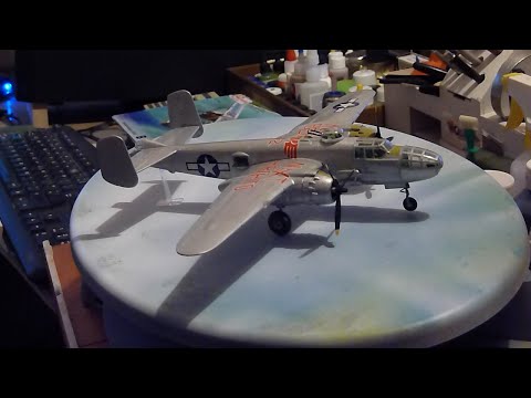 NORTH AMERICAN B-25 Mitchell AZ Models/Italeri