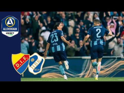 Djurgårdens IF - Halmstads BK (2-0) | Höjdpunkter