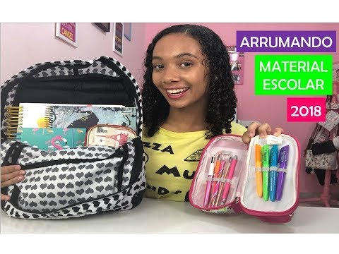 GETTING MY SCHOOL SUPPLIES 2018