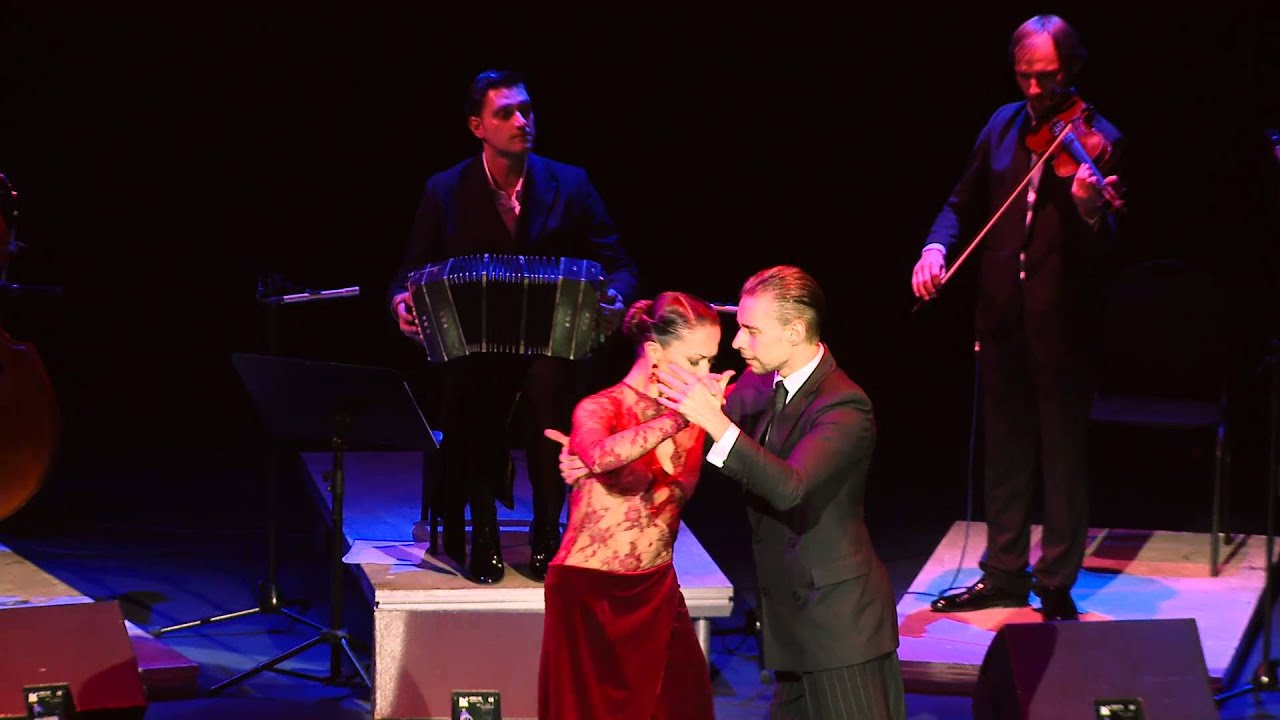 Solo tango orquesta, Olga Nikolaeva & Dimtry Kuznetzov "Desde el Alma"