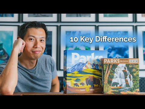 Parks v1 vs. v2! Worth the Upgrade?