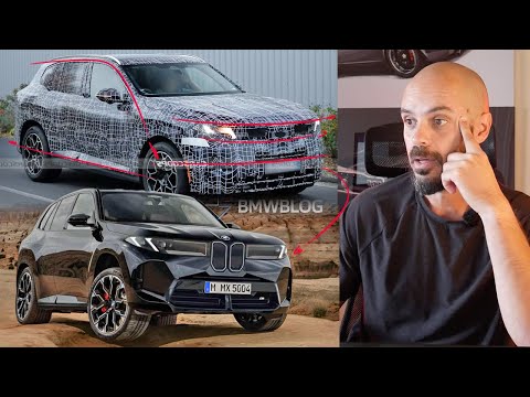 The 2028 BMW X5 might be the best looking X5 since the E53