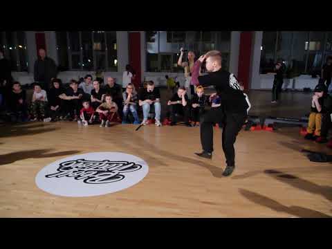 BBOY NATION 2019 juniors final - AngryBoy vs White Diamond