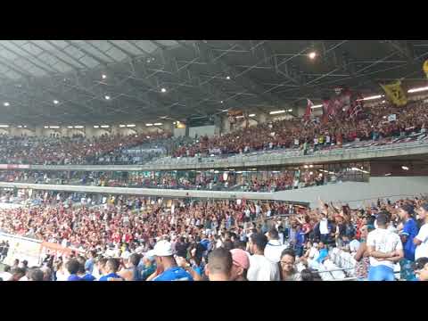 Cruzeiro 1 x 2 Flamengo. Fizemos a festa aqui no Mineirão! ♥️🖤
