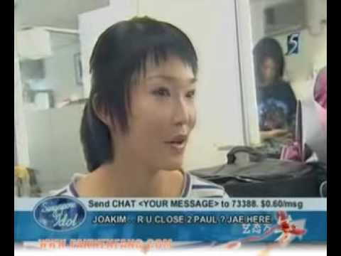 Singapore Idol 2 (2006) - Jonathan Leong meets Fann Wong