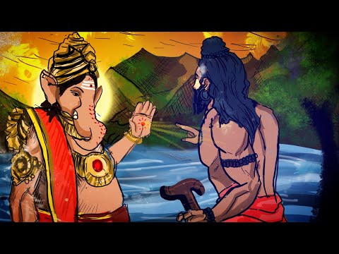 How the river Cauvery came to Earth - English - Ganesh Chaturthi with Mangaldeep