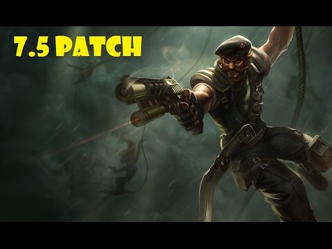 (MangKi)만기퇴소마시아 Gangplank vs Camille - Top - Victory - Challenger Tier Korea - patch 7.5 - Season 7