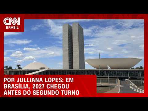 Em Brasília, 2027 chegou antes do segundo turno das eleições; veja análise | HORA H