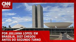 Vídeo: Em Brasília, 2027 chegou antes do segundo turno das eleições; veja análise | HORA H