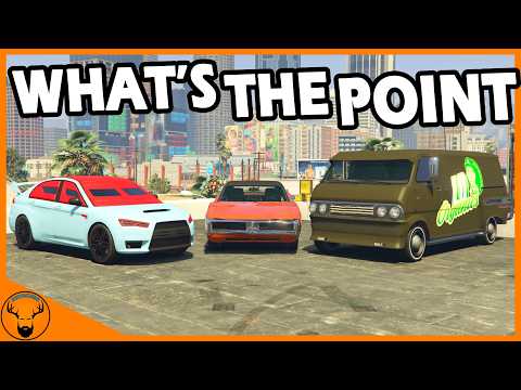 43 Vehicles That Shouldn't be in GTA Online