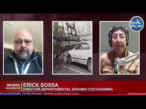¿POR QUÉ SE REGISTRARON FUERTES VIENTOS EN COCHABAMBA? SENAMHI EXPLICA