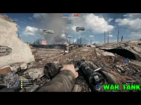 Battlefield 1: Rush on St. Quentin Scar [PC Gameplay] 18-3