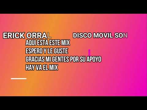ROCKOLA  MEZCLADA  ERICK ORRALA DJ