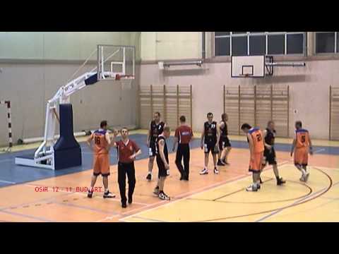 Liga Okręgowa Koszykówki 2010/2011 półfinał 2mecz OSiR Kłobuck - Bud-Art Częstochowa 1 kwarta