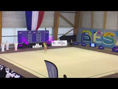 Gaëlle Alla cerceau - Nat B 18 ans et + - France Besançon 2018