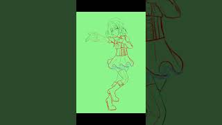 【イラストメイキング】ホクロ描き忘れたことは見逃してほしい【涼海ネモ】