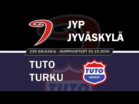 U20 SM-sarja Highlights | JYP U20 vs. TuTo U20 | 24. Loka 2020