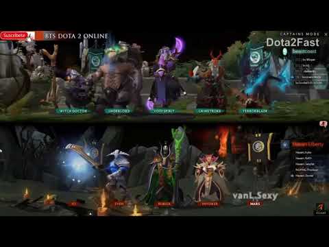 BEASTCOAST vs HAVAN LIBERTY🇧🇷 [GAME 1] BO2BTS Pro Series 3: Americas 2020 DOTA 2