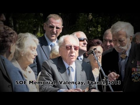 SOE F Section Commemoration Valencay, France 2013
