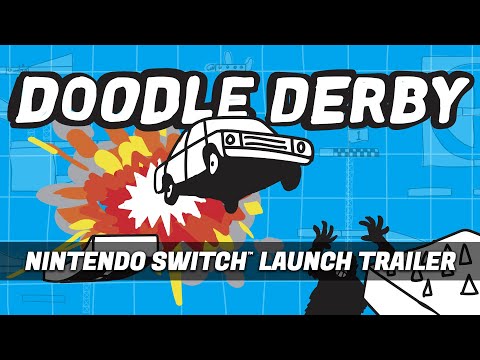 Doodle Derby - Nintendo Switch Launch Trailer thumbnail