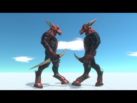 KAZAROG vs KAZAROG - Animal Revolt Battle Simulator