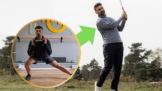 5 Golf Exercises with Dumbbells — All Levels