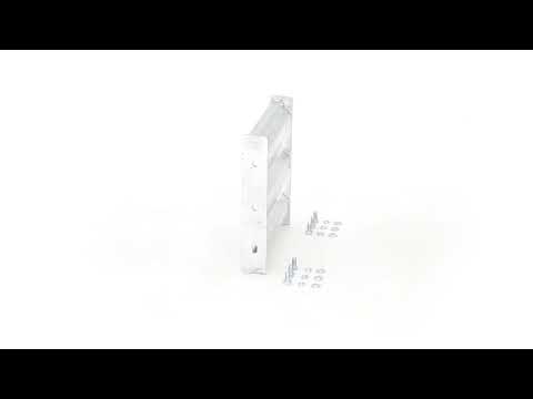 Galvanized Structural Guard Rails